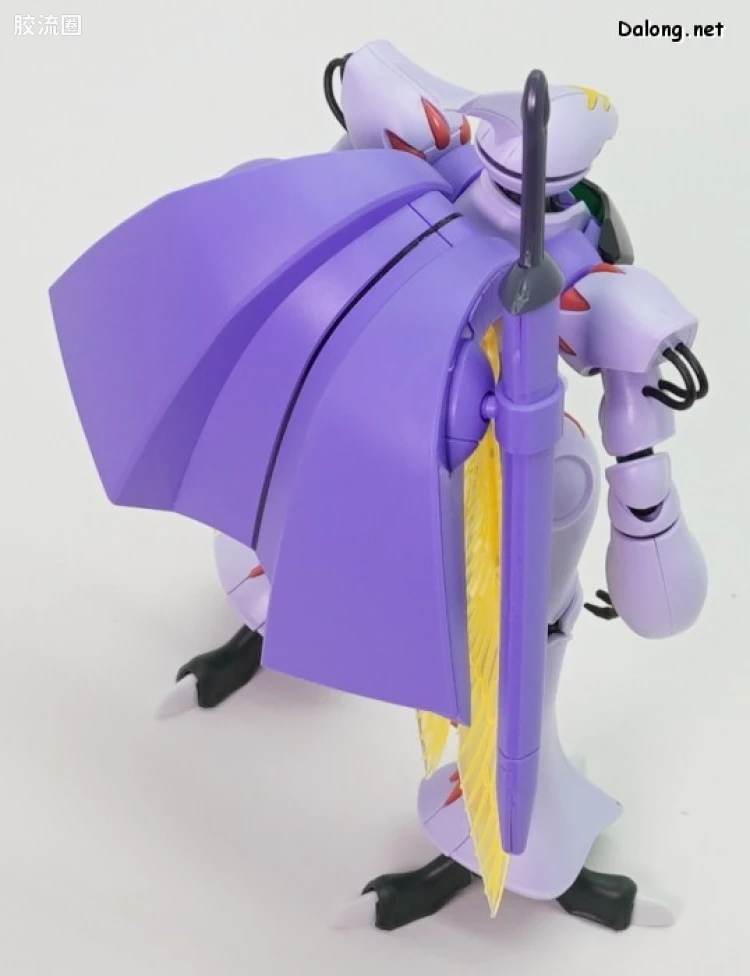 万代综合拼装模型系列 圣战士丹拜因 HG 1/72 丹拜因/登霸 - 图片