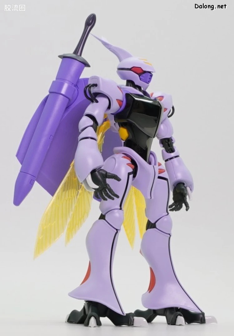 万代综合拼装模型系列 圣战士丹拜因 HG 1/72 丹拜因/登霸 - 图片