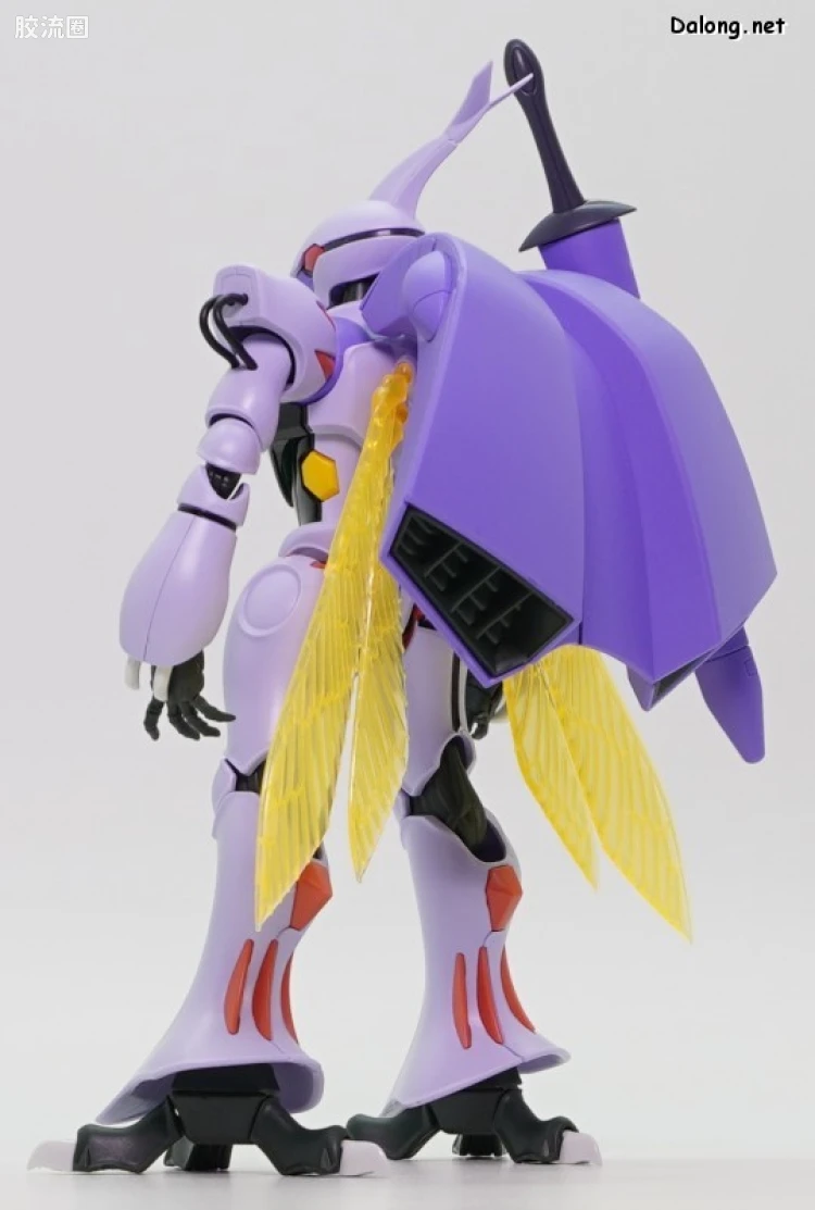 万代综合拼装模型系列 圣战士丹拜因 HG 1/72 丹拜因/登霸 - 图片
