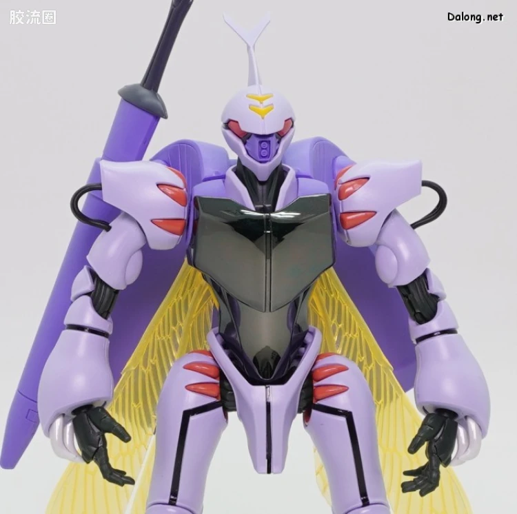 万代综合拼装模型系列 圣战士丹拜因 HG 1/72 丹拜因/登霸 - 图片