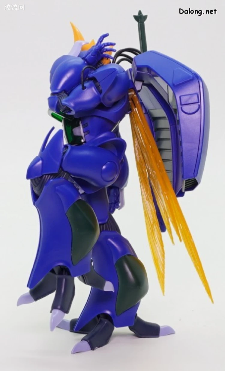 万代综合拼装模型系列 圣战士丹拜因 HG 1/72 维拉比 - 图片