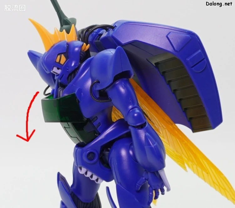 万代综合拼装模型系列 圣战士丹拜因 HG 1/72 维拉比 - 图片