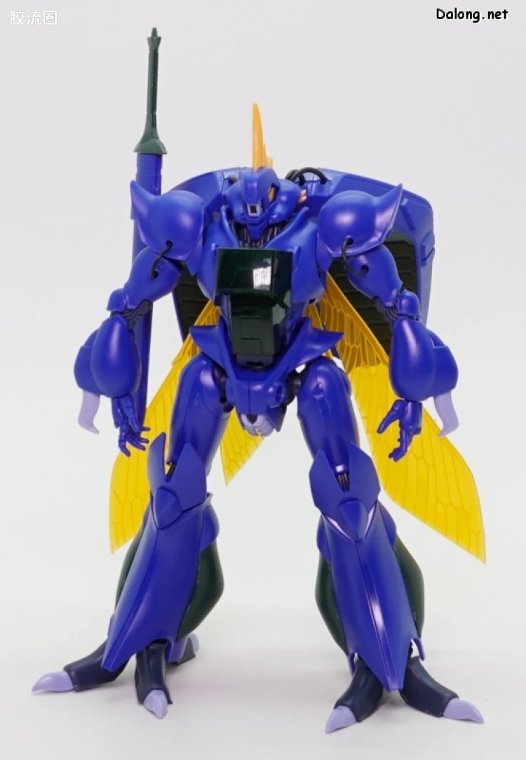 万代综合拼装模型系列 圣战士丹拜因 HG 1/72 维拉比 - 图片