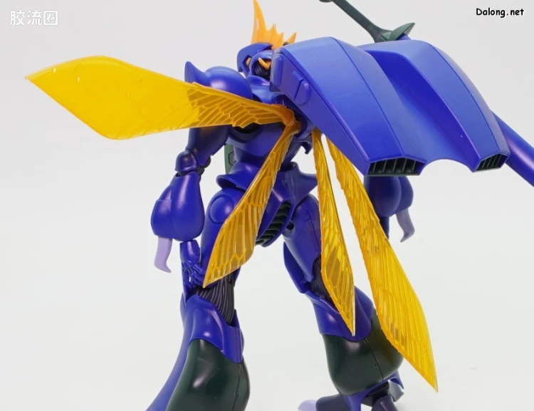 万代综合拼装模型系列 圣战士丹拜因 HG 1/72 维拉比 - 图片