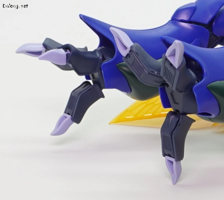 万代综合拼装模型系列 圣战士丹拜因 HG 1/72 维拉比 - 图片