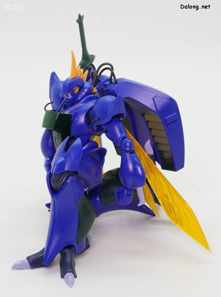 万代综合拼装模型系列 圣战士丹拜因 HG 1/72 维拉比 - 图片