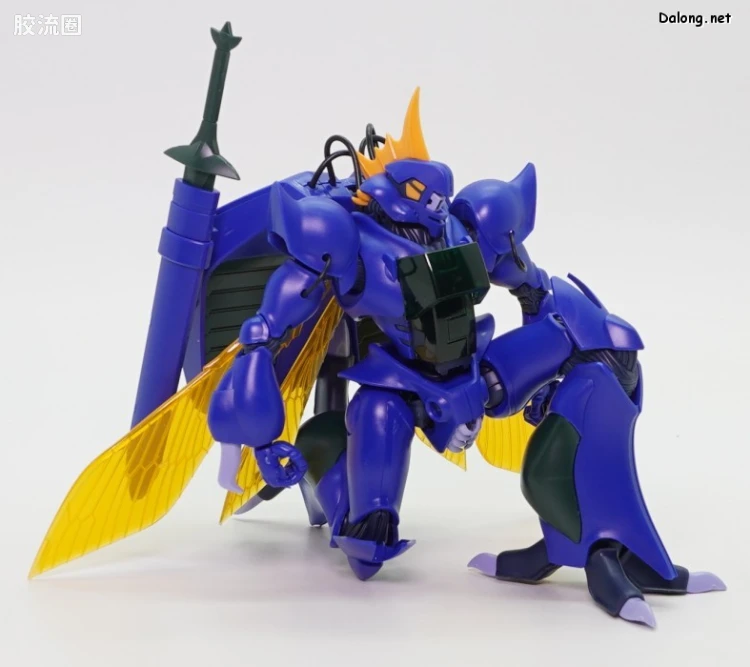 万代综合拼装模型系列 圣战士丹拜因 HG 1/72 维拉比 - 图片