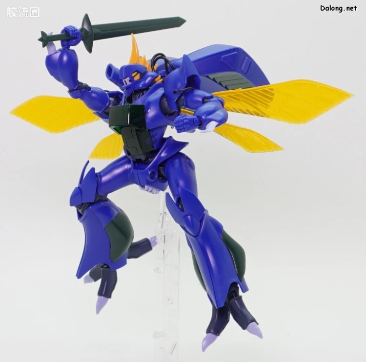 万代综合拼装模型系列 圣战士丹拜因 HG 1/72 维拉比 - 图片