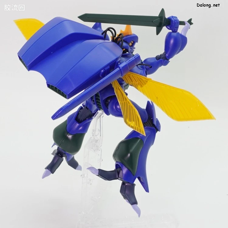 万代综合拼装模型系列 圣战士丹拜因 HG 1/72 维拉比 - 图片