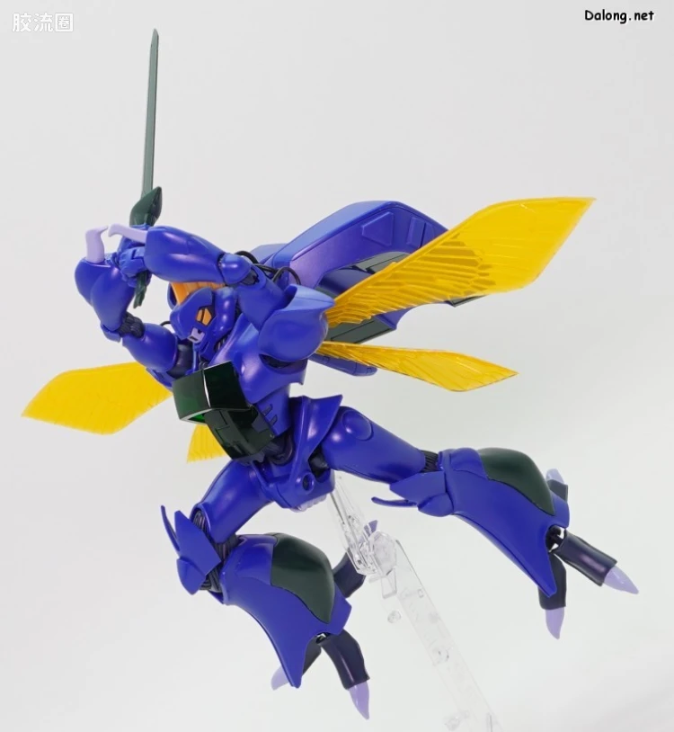 万代综合拼装模型系列 圣战士丹拜因 HG 1/72 维拉比 - 图片