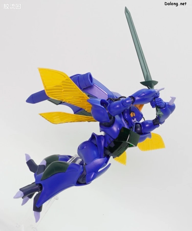 万代综合拼装模型系列 圣战士丹拜因 HG 1/72 维拉比 - 图片