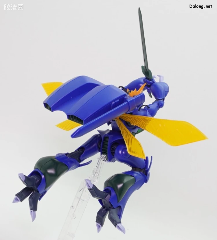 万代综合拼装模型系列 圣战士丹拜因 HG 1/72 维拉比 - 图片