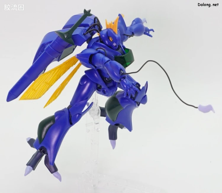 万代综合拼装模型系列 圣战士丹拜因 HG 1/72 维拉比 - 图片