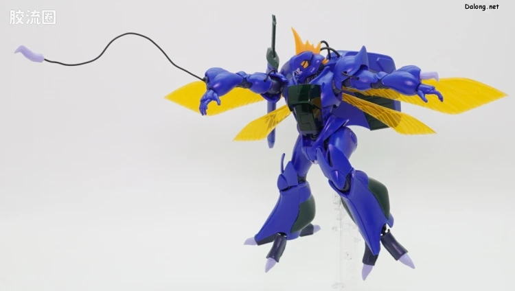 万代综合拼装模型系列 圣战士丹拜因 HG 1/72 维拉比 - 图片