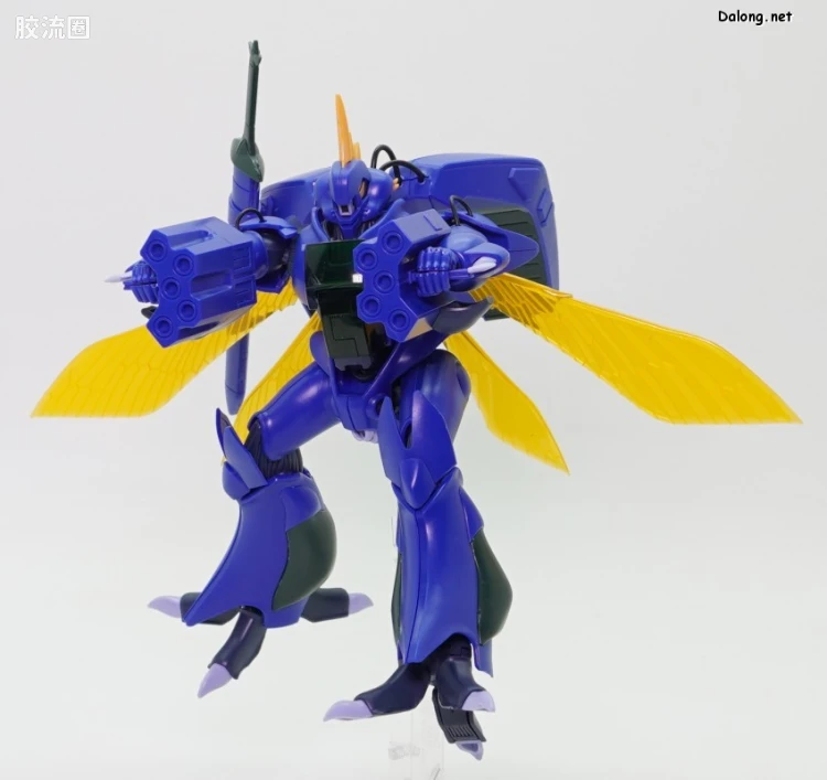 万代综合拼装模型系列 圣战士丹拜因 HG 1/72 维拉比 - 图片