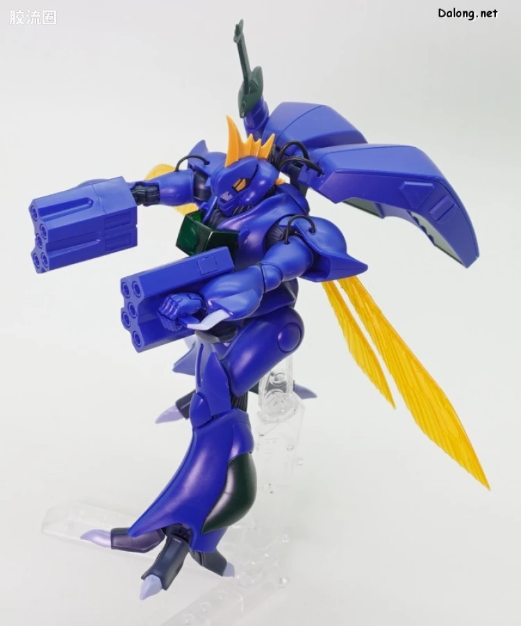 万代综合拼装模型系列 圣战士丹拜因 HG 1/72 维拉比 - 图片