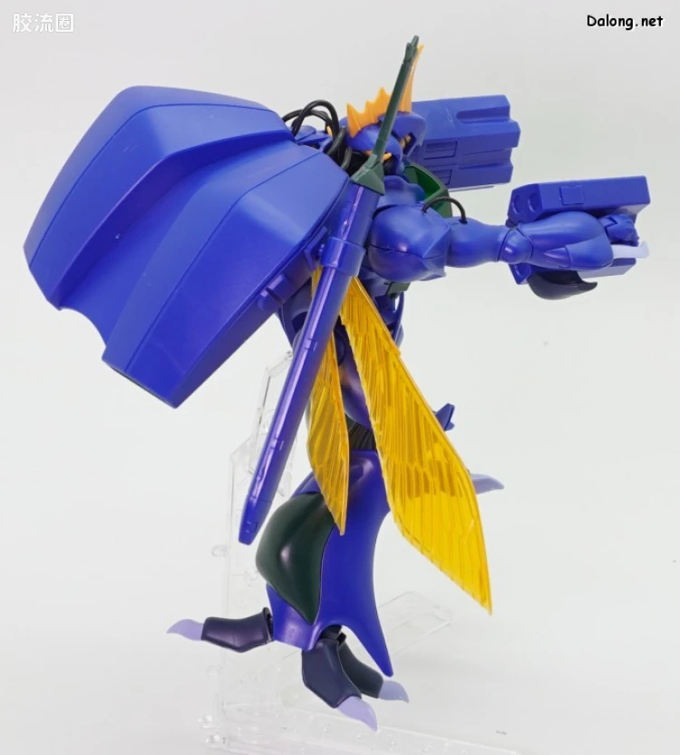 万代综合拼装模型系列 圣战士丹拜因 HG 1/72 维拉比 - 图片