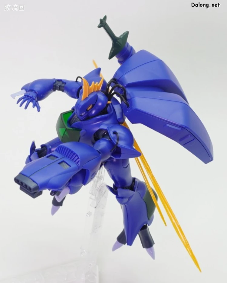 万代综合拼装模型系列 圣战士丹拜因 HG 1/72 维拉比 - 图片