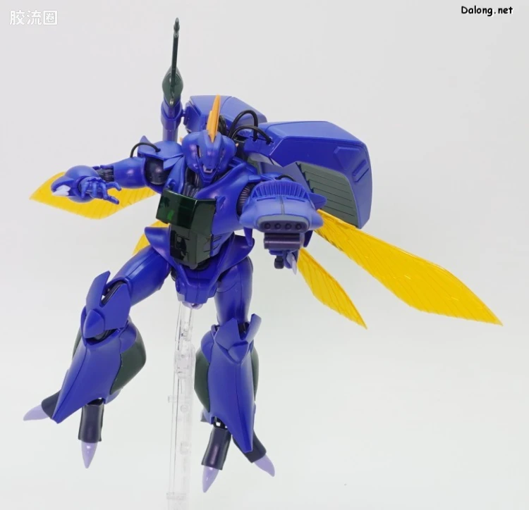 万代综合拼装模型系列 圣战士丹拜因 HG 1/72 维拉比 - 图片