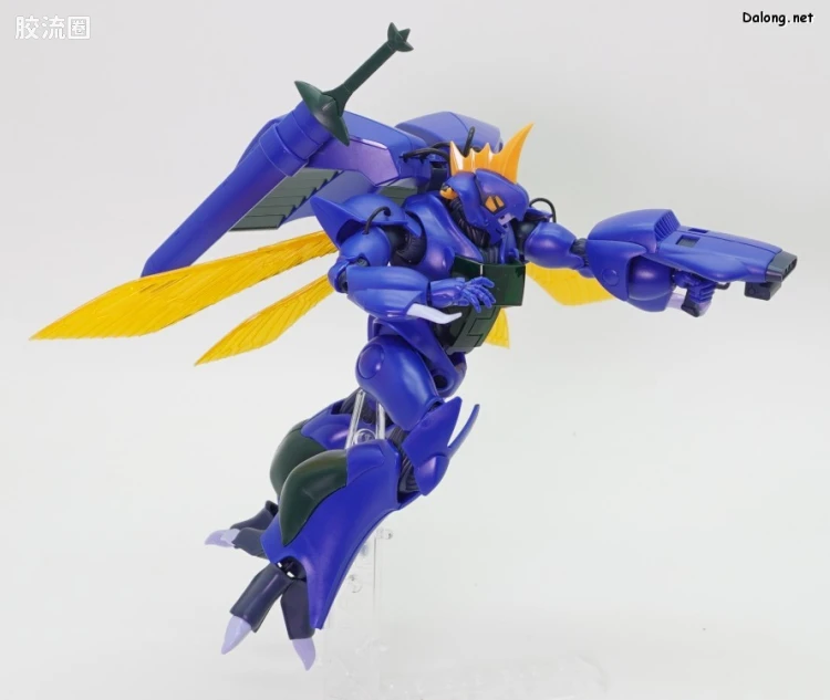 万代综合拼装模型系列 圣战士丹拜因 HG 1/72 维拉比 - 图片