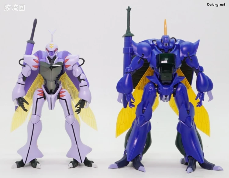 万代综合拼装模型系列 圣战士丹拜因 HG 1/72 维拉比 - 图片