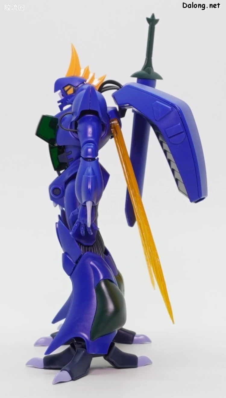 万代综合拼装模型系列 圣战士丹拜因 HG 1/72 维拉比 - 图片
