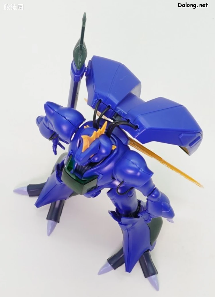 万代综合拼装模型系列 圣战士丹拜因 HG 1/72 维拉比 - 图片