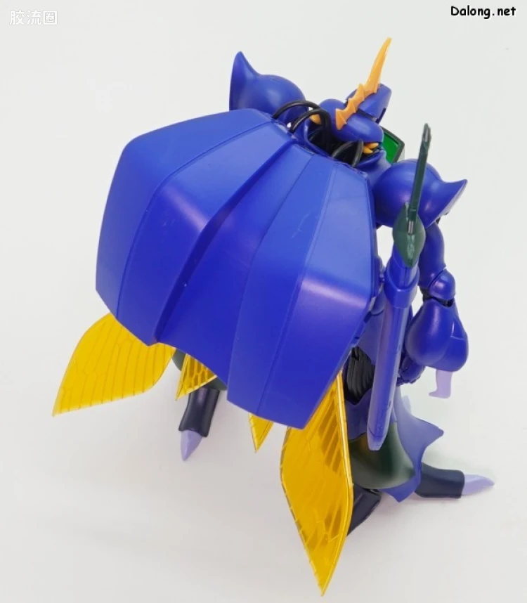 万代综合拼装模型系列 圣战士丹拜因 HG 1/72 维拉比 - 图片
