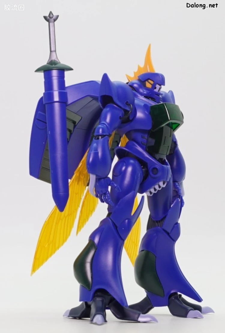 万代综合拼装模型系列 圣战士丹拜因 HG 1/72 维拉比 - 图片