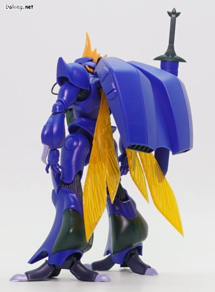 万代综合拼装模型系列 圣战士丹拜因 HG 1/72 维拉比 - 图片