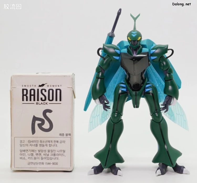 万代综合拼装模型系列 圣战士丹拜因 HG 1/72 托卡马克 丹拜因/登霸 - 图片