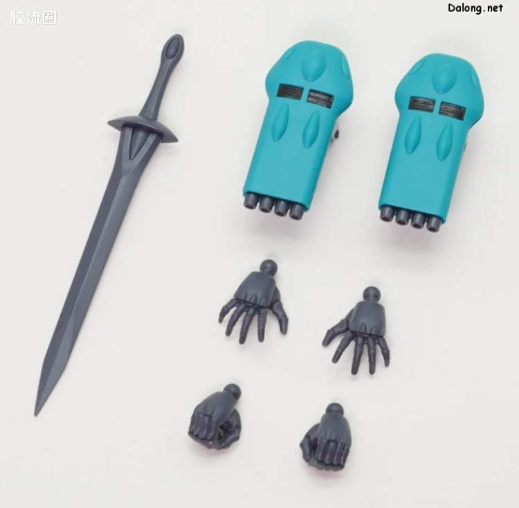 万代综合拼装模型系列 圣战士丹拜因 HG 1/72 托卡马克 丹拜因/登霸 - 图片