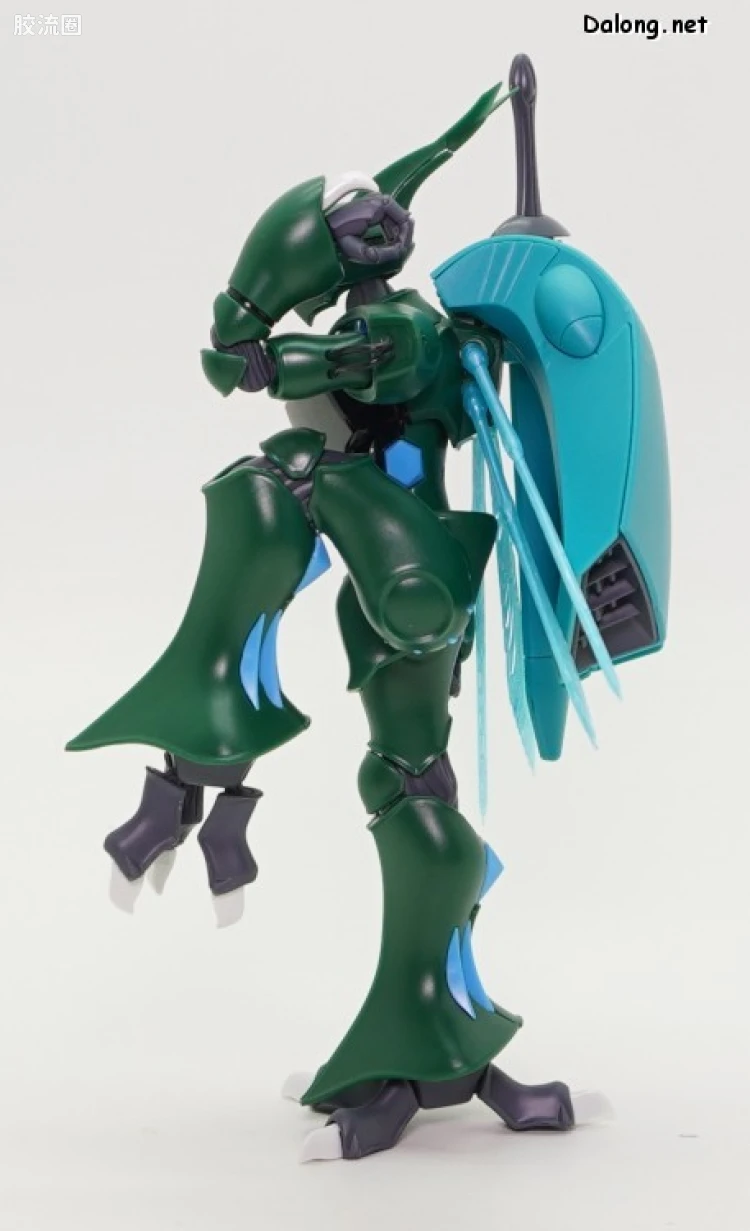 万代综合拼装模型系列 圣战士丹拜因 HG 1/72 托卡马克 丹拜因/登霸 - 图片