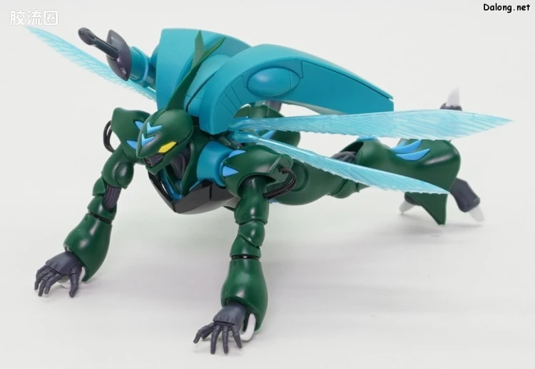 万代综合拼装模型系列 圣战士丹拜因 HG 1/72 托卡马克 丹拜因/登霸 - 图片