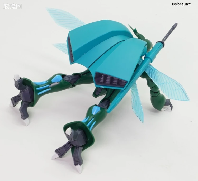 万代综合拼装模型系列 圣战士丹拜因 HG 1/72 托卡马克 丹拜因/登霸 - 图片