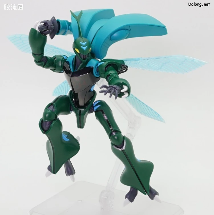 万代综合拼装模型系列 圣战士丹拜因 HG 1/72 托卡马克 丹拜因/登霸 - 图片