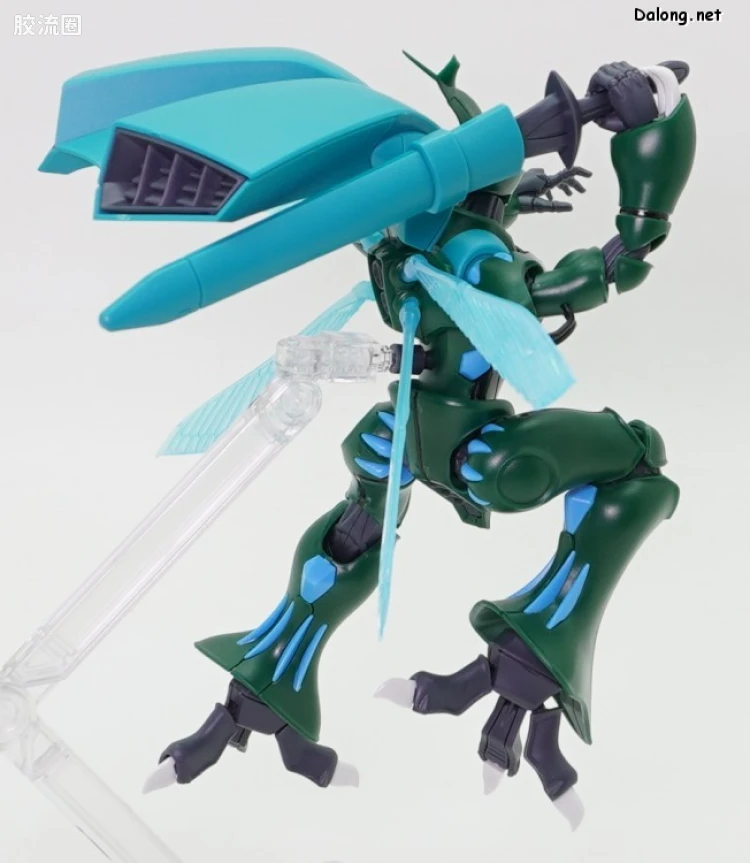 万代综合拼装模型系列 圣战士丹拜因 HG 1/72 托卡马克 丹拜因/登霸 - 图片