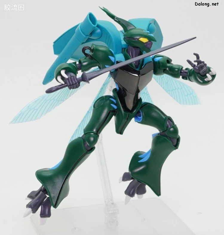 万代综合拼装模型系列 圣战士丹拜因 HG 1/72 托卡马克 丹拜因/登霸 - 图片