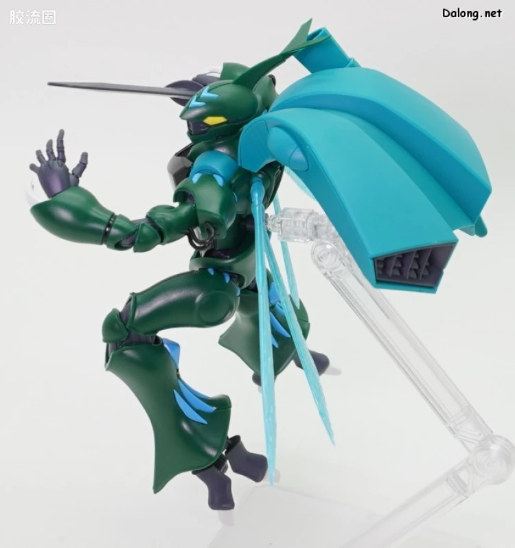 万代综合拼装模型系列 圣战士丹拜因 HG 1/72 托卡马克 丹拜因/登霸 - 图片