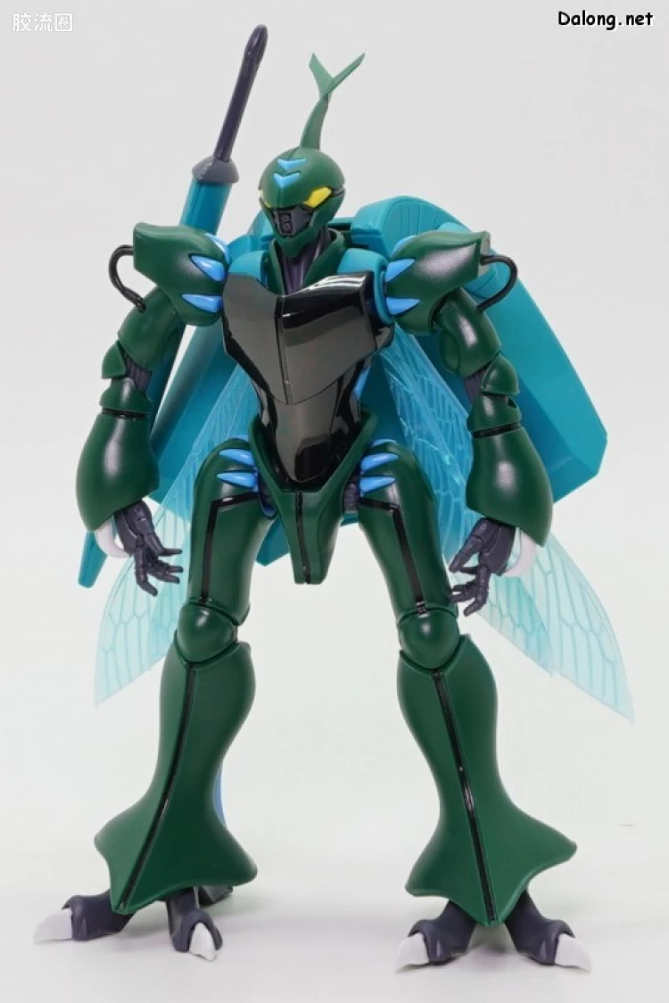 万代综合拼装模型系列 圣战士丹拜因 HG 1/72 托卡马克 丹拜因/登霸 - 图片