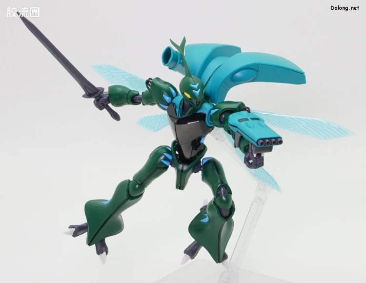 万代综合拼装模型系列 圣战士丹拜因 HG 1/72 托卡马克 丹拜因/登霸 - 图片