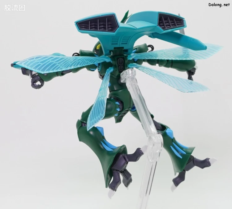 万代综合拼装模型系列 圣战士丹拜因 HG 1/72 托卡马克 丹拜因/登霸 - 图片
