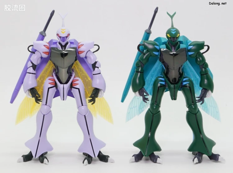 万代综合拼装模型系列 圣战士丹拜因 HG 1/72 托卡马克 丹拜因/登霸 - 图片