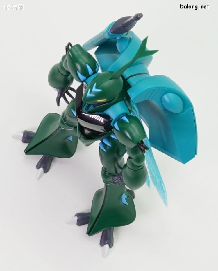 万代综合拼装模型系列 圣战士丹拜因 HG 1/72 托卡马克 丹拜因/登霸 - 图片