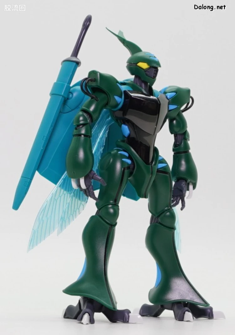 万代综合拼装模型系列 圣战士丹拜因 HG 1/72 托卡马克 丹拜因/登霸 - 图片