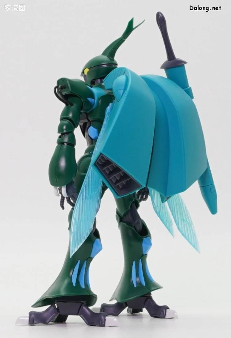 万代综合拼装模型系列 圣战士丹拜因 HG 1/72 托卡马克 丹拜因/登霸 - 图片