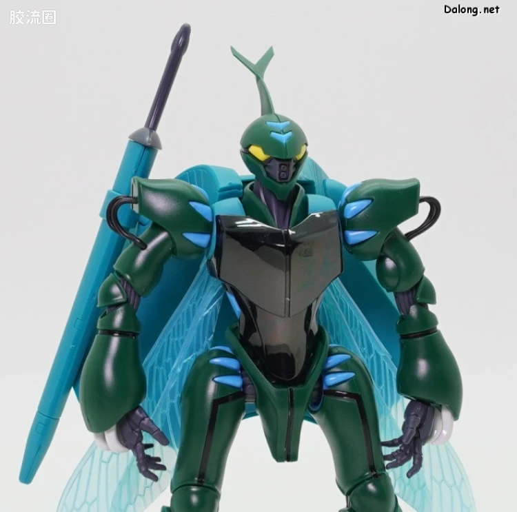 万代综合拼装模型系列 圣战士丹拜因 HG 1/72 托卡马克 丹拜因/登霸 - 图片