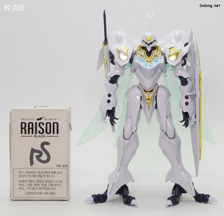 万代综合拼装模型系列 圣战士丹拜因 HG 1/72 雪霸/希尔拜因 [特殊涂层版] - 图片