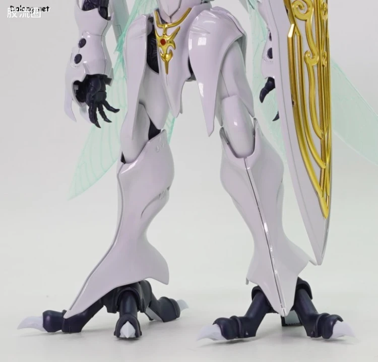 万代综合拼装模型系列 圣战士丹拜因 HG 1/72 雪霸/希尔拜因 [特殊涂层版] - 图片