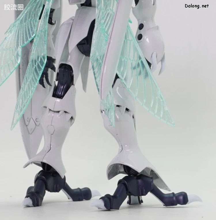 万代综合拼装模型系列 圣战士丹拜因 HG 1/72 雪霸/希尔拜因 [特殊涂层版] - 图片